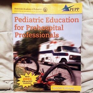 Nursing Doctor EMT Textbook Pediatric Education for Prehospital Professionals